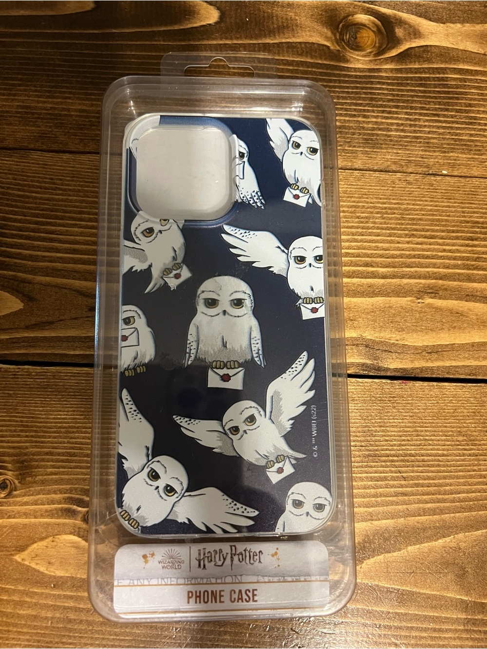 Harry Potter Hedwig Phone Case iPhone 14 Pro Max